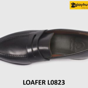 Giày Loafer nam màu đen sang trọng chính hãng L0823 002