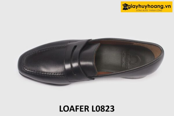 Giày Loafer nam màu đen sang trọng chính hãng L0823 002