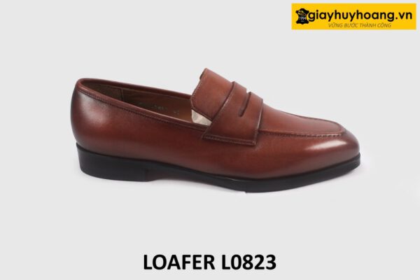 Giày da Loafer nam trẻ trung thanh lịch L0823 001