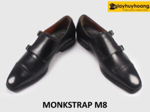Giày da Monkstrap nam chính hãng thời trang M8 005