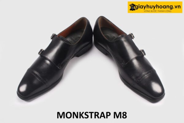 Giày da Monkstrap nam chính hãng thời trang M8 005