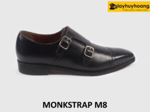 Giày da Monkstrap nam chính hãng thời trang M8 001