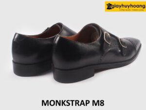 Giày da Monkstrap nam chính hãng thời trang M8 003
