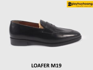 Giày lười Loafer size 37 cho bàn chân nhỏ M19 001