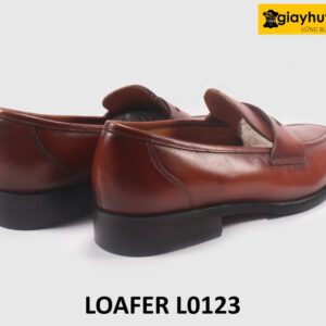 Giày loafer lười nam mũi vuông sang trọng loafer L0123 005