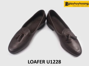 Giày lười nam màu nâu sang trọng Loafer U1228 005