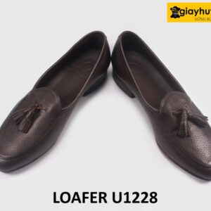 Giày lười nam màu nâu sang trọng Loafer U1228 005