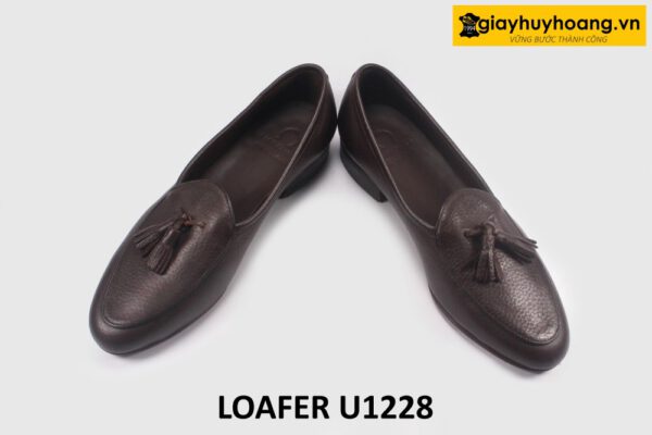 Giày lười nam màu nâu sang trọng Loafer U1228 005