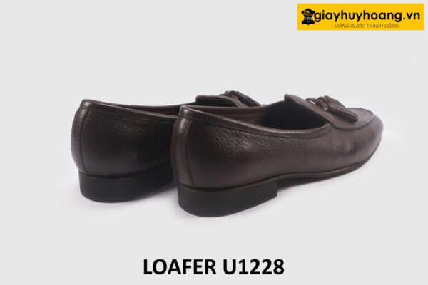 Giày lười nam màu nâu sang trọng Loafer U1228 004