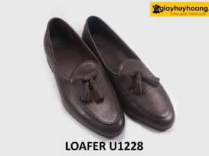 Giày lười nam màu nâu sang trọng Loafer U1228 003