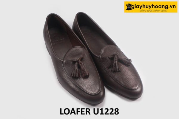Giày lười nam màu nâu sang trọng Loafer U1228 003