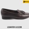 Giày lười nam màu nâu sang trọng Loafer U1228 001