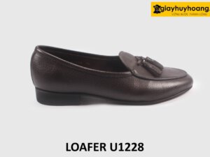 Giày lười nam màu nâu sang trọng Loafer U1228 001