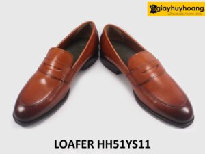 Giày công sở Loafer nam da bê cao cấp HH51YS11 005