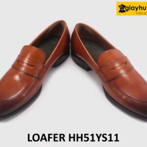 Giày công sở Loafer nam da bê cao cấp HH51YS11 005