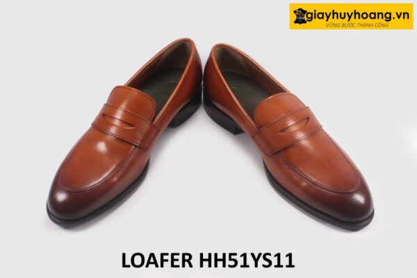 Giày công sở Loafer nam da bê cao cấp HH51YS11 005