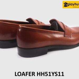 Giày công sở Loafer nam da bê cao cấp HH51YS11 004