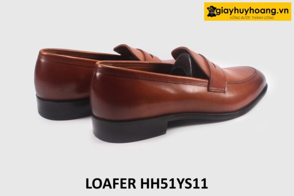 Giày công sở Loafer nam da bê cao cấp HH51YS11 004