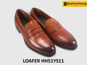 Giày công sở Loafer nam da bê cao cấp HH51YS11 003