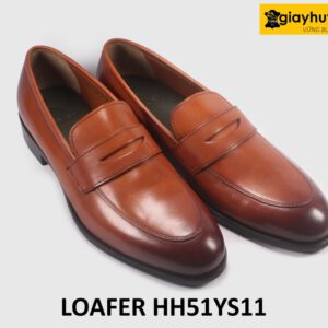 Giày công sở Loafer nam da bê cao cấp HH51YS11 003