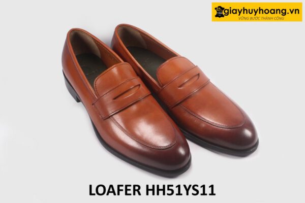 Giày công sở Loafer nam da bê cao cấp HH51YS11 003