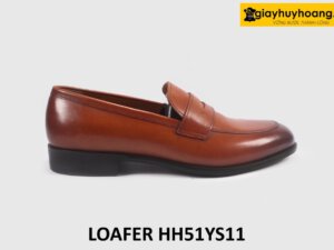 Giày công sở Loafer nam da bê cao cấp HH51YS11 001