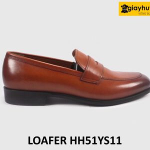 Giày công sở Loafer nam da bê cao cấp HH51YS11 001