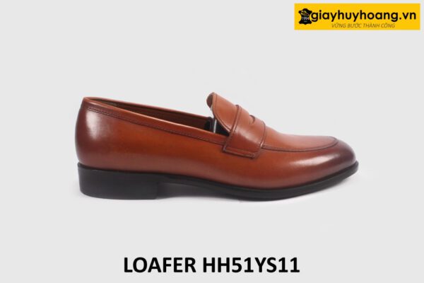 Giày công sở Loafer nam da bê cao cấp HH51YS11 001