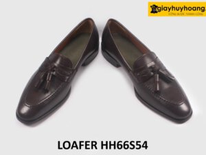 Giày lười nam cá tính chuông tua rua Loafer HH66S54 006