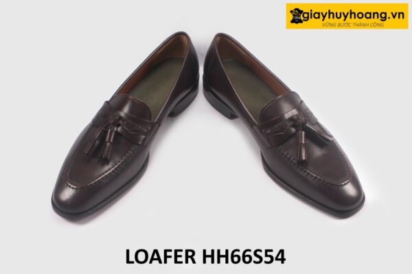 Giày lười nam cá tính chuông tua rua Loafer HH66S54 006
