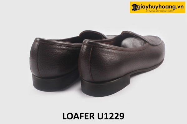 Giày lười Loafer công sở sang trọng màu nâu U1229 005