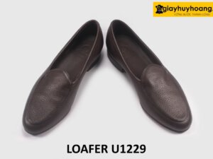 Giày lười Loafer công sở sang trọng màu nâu U1229 004