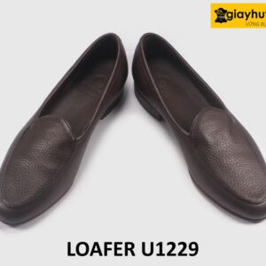 Giày lười Loafer công sở sang trọng màu nâu U1229 004