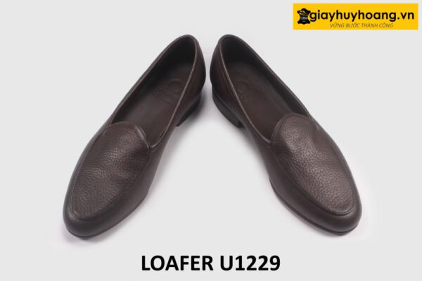 Giày lười Loafer công sở sang trọng màu nâu U1229 004