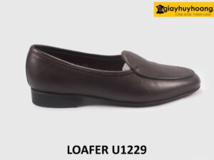 Giày lười Loafer công sở sang trọng màu nâu U1229 001