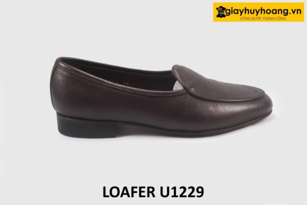 Giày lười Loafer công sở sang trọng màu nâu U1229 001