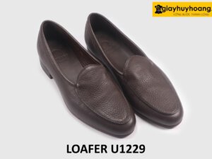 Giày lười Loafer công sở sang trọng màu nâu U1229 003