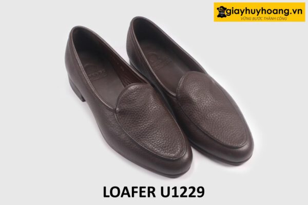 Giày lười Loafer công sở sang trọng màu nâu U1229 003