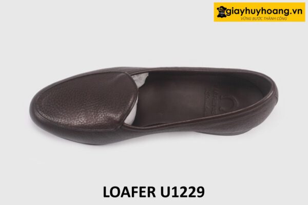 Giày lười Loafer công sở sang trọng màu nâu U1229 002