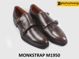 Giày da Monkstrap nam chính hãng cao cấp M1950 003