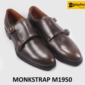 Giày da Monkstrap nam chính hãng cao cấp M1950 003