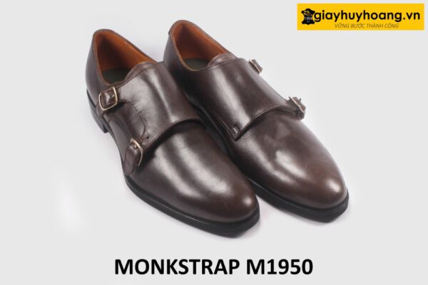 Giày da Monkstrap nam chính hãng cao cấp M1950 003