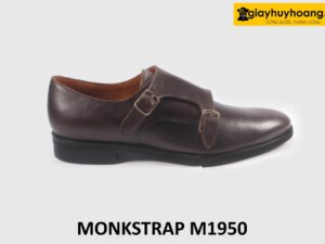 Giày da Monkstrap nam chính hãng cao cấp M1950 001