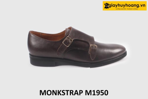 Giày da Monkstrap nam chính hãng cao cấp M1950 001