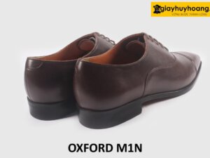 Giày da oxford nam cổ điển sang trọng hàng hiệu M1N 005