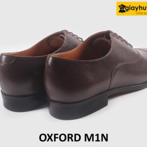 Giày da oxford nam cổ điển sang trọng hàng hiệu M1N 005