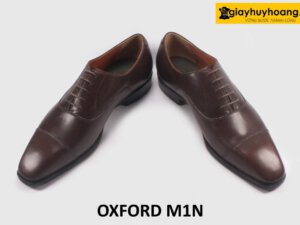 Giày da oxford nam cổ điển sang trọng hàng hiệu M1N 004