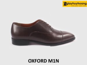 Giày da oxford nam cổ điển sang trọng hàng hiệu M1N 001