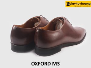 Giày oxford nam không đường may họa tiết M3 005