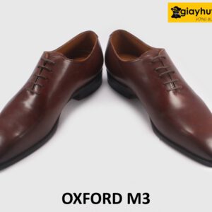 Giày oxford nam không đường may họa tiết M3 004